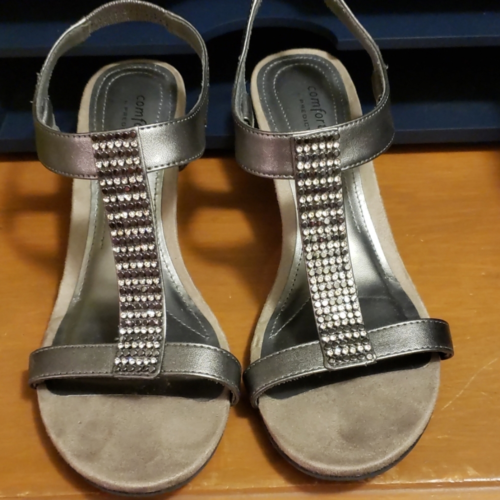 Comfort Plus 2 inch sandals
